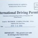 cấp và sử dụng giấy phép lái xe quốc tế