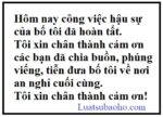 Mẫu lời cảm ơn sau tang lễ