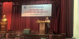 Hội chợ việc làm ngành luật