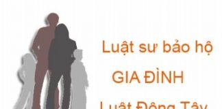 Luật sư riêng cho gia đình