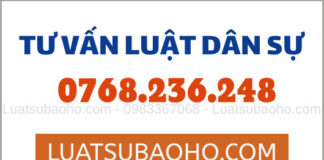 Tư vấn pháp luật dân sự miễn phí