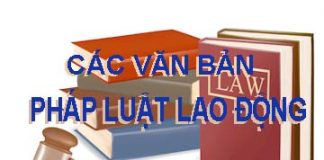 Các văn bản về Pháp luật Lao động