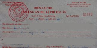 Án phí dân sự