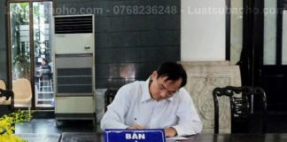 Cách ghi sổ tang