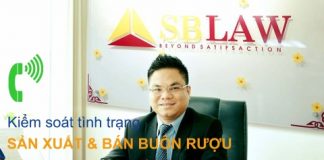 Kiểm soát tình trạng sản xuất và buôn bán rượu