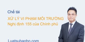 Tăng mức xử phạt hành vi vi phạm pháp luật môi trường