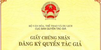 Đăng ký Bản quyền tác giả
