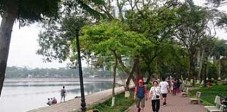Đề xuất lấp hồ Thành Công