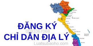 Dịch vụ đăng ký chỉ dẫn địa lý