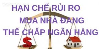 mua nhà đang thế chấp ngân hàng