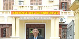 Luật sư tư vấn luật tại huyện Sóc Sơn, Hà Nội