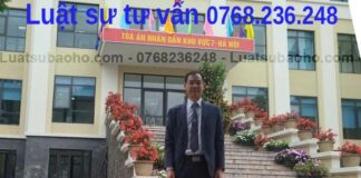 Luật sư tư vấn pháp luật tại Tòa án nhân dân khu vực 7 Hà Nội