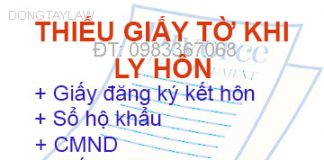 Ly hôn nhưng không có giấy tờ thì giải quyết thế nào?