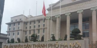 Địa chỉ Tòa án nhân dân thành phố Hà Nội