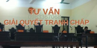 Dịch vụ tư vấn giải quyết tranh chấp tại tòa án
