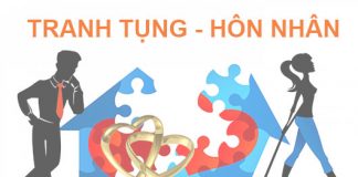 Luật sư tranh tụng vụ án Hôn nhân
