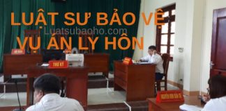 Luật sư tranh tụng vụ án ly hôn tại Tòa án