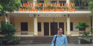 Luật sư tư vấn luật tại huyện Văn Lâm, Hưng Yên