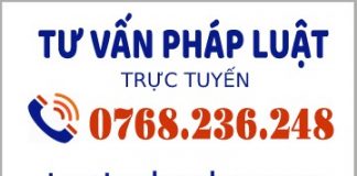 Tư vấn pháp luật trực tuyến qua điện thoại miễn phí