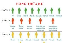 Các hàng thừa kế theo quy định của pháp luật