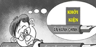 Điều kiện khởi kiện vụ án hành chính