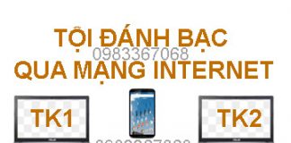 Tư vấn tội đánh bạc online
