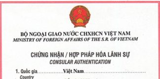 Dịch vụ hợp pháp hóa lãnh sự