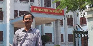 Luật sư tranh tụng tại Thái Nguyên