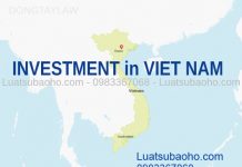 Tư vấn đầu tư nước ngoài vào Việt Nam