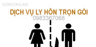Dịch vụ ly hôn trọn gói
