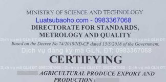 Dịch vụ đăng ký mã GLN cho doanh nghiệp