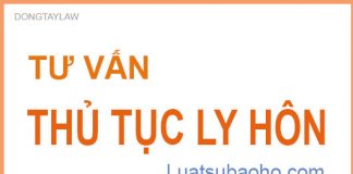 Tư vấn thủ tục ly hôn