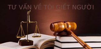 Tư vấn về tội giết người