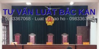 Công ty luật tư vấn luật tại Bắc Kạn
