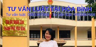 Công ty tư vấn luật ở Hòa Bình