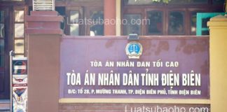 Công ty tư vấn luật tại Điện Biên
