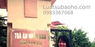 Công ty tư vấn luật tại Lào Cai