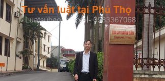 Công ty tư vấn luật tại Phú Thọ