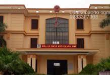Công ty tư vấn luật tại Vĩnh Phúc