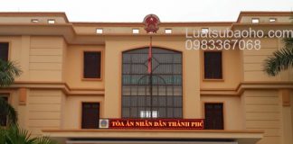 Công ty tư vấn luật tại Vĩnh Phúc