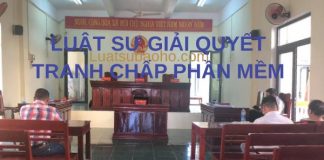 Luật sư giải quyết tranh chấp bản quyền phần mềm