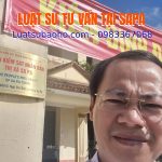 Luật sư tư vấn luật tại Sapa, Lào Cai