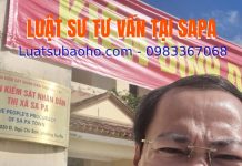 Luật sư tư vấn luật tại Sapa, Lào Cai