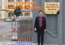 Luật sư tư vấn luật tại Việt Trì, Phú Thọ