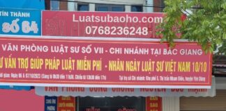 Thuê luật sư tại Bắc Giang