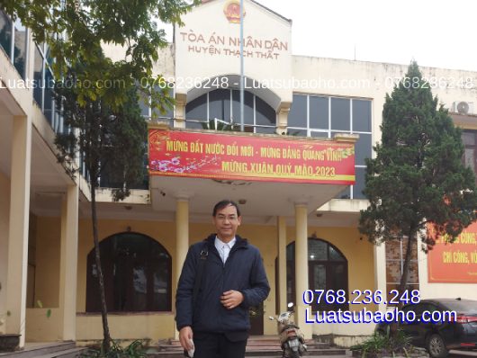Luật sư tư vấn luật tại huyện Thạch Thất, Hà Nội