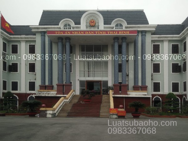 Tòa án nhân dân tỉnh Thái Bình Tư vấn luật tại Thái Bình