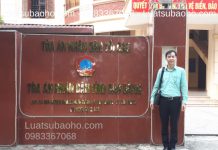 Luật sư tư vấn luật tại Cao Bằng