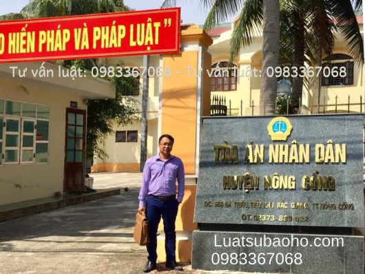 Tư vấn luật tại huyện Nông Cống, Thanh Hóa Tư vấn luật tại Thanh Hóa