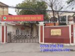 Tư vấn luật tại huyện Thạch Thất, Hà Nội
